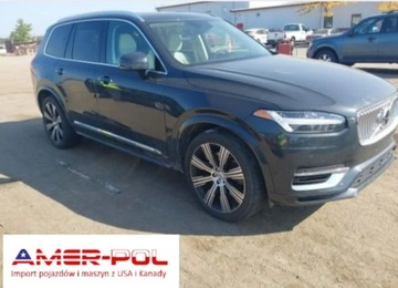 Volvo XC90 II SUV Facelifting 2.0 B6 Benzynowy Mild Hybrid 314KM 2021 Volvo XC 90 2021 VOLVO XC90 RECHARGE PLUG-IN HYBRID T8 INSCRIPTION 7 PASSE
