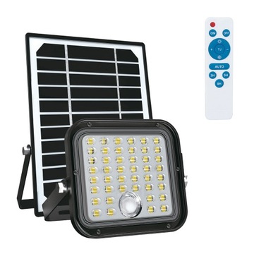 Halogen Solarny LED 10W PREMIUM na ulice podjazd