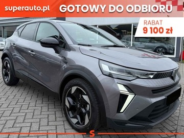 Renault Captur II 2025 Od ręki - Techno 1.3 TCe mHEV EDC 140KM / Pakiet Infotainment 10,4"