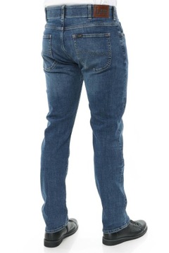 LEE SLIM FIT MVP spodnie performance jeans W34 L32