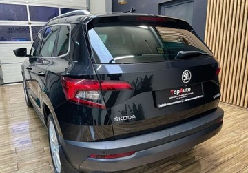 Skoda Karoq Crossover 1.6 TDI 115KM 2018 Skoda Karoq 1.6 TDI DSG GWARANCJA BEZWYPADKOWY kamera navi 1.6, zdjęcie 35