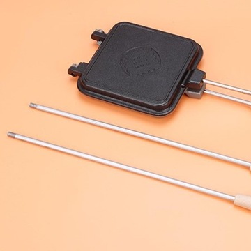 FORMA DO KANAPEK , TOSTÓW NA GRILL 13 x 13 cm