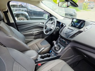 Ford Kuga II 2015 Ford Kuga ___Titanium___1.6 EcoBoost 150KM___Skora LED Navi___ 1.6 Benzyna, zdjęcie 14