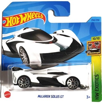 HOT WHEELS MCLAREN SOLUS GT HW EXOTICS 2023