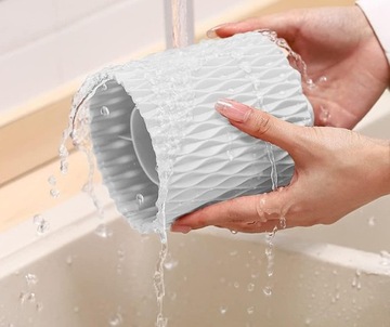 ВРАЩАЮЩИЙСЯ СТОЛ-ОРГАНИЗАТОР ДЛЯ РУЧОК, ИНСТРУМЕНТОВ, ОТДЕЛЕНИЙ, БЕЛЫЙ