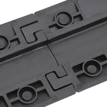 NAJAZDY KABLOWE 2 SZT. 98,5CM CZARNE