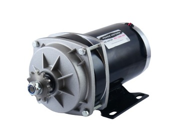 Silnik szczotkowy prądu stałego z motoreduktorem PM 1020ZXF 24V 500W