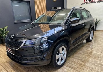 Skoda Karoq Crossover 1.6 TDI 115KM 2019 Skoda Karoq 1.6 TDI DSG zarejestrowana GWARANCJA bezwypadkowa 1.6, zdjęcie 34