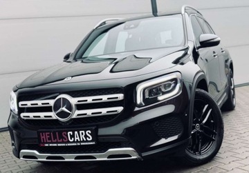 Mercedes GLB SUV 2.0 200d 150KM 2022 Mercedes-Benz GLB 2,0 150ps FullLed Alu Kamera Virtual Navi Serwis Piekny, zdjęcie 11