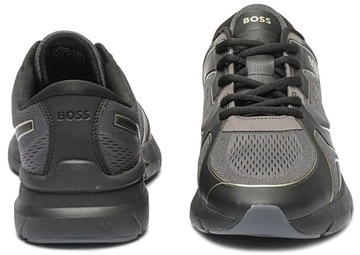 Półbuty sportowe męskie HUGO BOSS czarne sneakersy buty do biegania r. 43