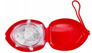 MASKA CPR DO SZTUCZNEGO ODDYCHANIA ETUI