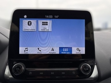 Ford Ecosport II SUV Facelifting 1.0 EcoBoost 125KM 2018 Ford EcoSport Edition Winter Navi Tempomat Led Czujnik Serwis ASO, zdjęcie 17