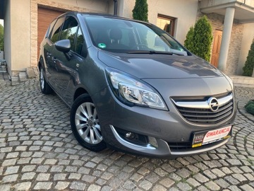 Opel Meriva II Mikrovan Facelifting 1.4 Turbo ECOTEC 120KM 2016 OPEL MERIVA 1.4T, 1 WŁAŚCICIEL, PODGRZ. KIEROWNICA, zdjęcie 22