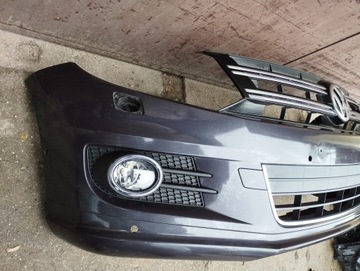 Бампер передний VW Tiguan 5N0 I R-line LIFT 2011-16