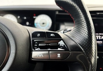 Hyundai Tucson IV SUV 1.6 T-GDI 48V 180KM 2021 Hyundai Tucson Hyundai Tucson 1.6 180KM AT N-Line Salon PL ASO Gw.fabryczna, zdjęcie 11