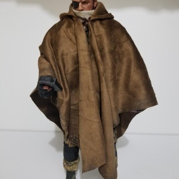 Мужская накидка с капюшоном в масштабе 1:6, повседневная мода, куклы, аксессуары