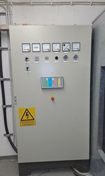 Стационарный трехфазный электрогенератор 128кВт 160кВА Marelli M7B 250