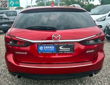 Mazda 6 III Kombi 2.2 SKYACTIV-D I-ELOOP 150KM 2015 Mazda 6 Salon PL -Bardzo bogate wyposazenie 2.2 Diesel 150KM, zdjęcie 12