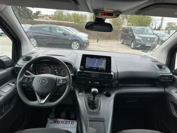 Opel Combo E Kombivan 1.2 Turbo 110KM 2019 Opel Combo Faktura VAT 23%/Serwis/Zamiana/Kredyt, zdjęcie 15