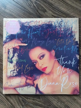 Diana Ross Thank You LP