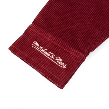 Вельветовая куртка Mitchell Ness Interlock Coaches Houston Rockets L