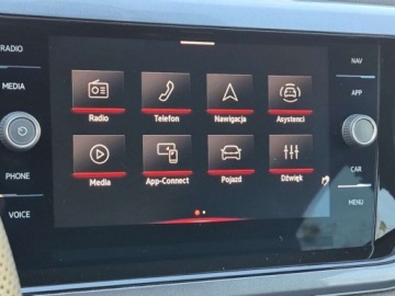 Volkswagen Polo VI GTI Facelifting 2.0 TSI 207KM 2024 Volkswagen Polo GTIFull LED Fv23 Bogata wersja Matrix Martwe pole, zdjęcie 27