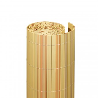 Mata z tworzywa szt. Ruegen, bambus, 90 x 300 cm