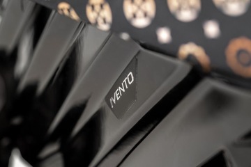 Wózek głęboki gondola IVENTO PREMIUM fotelik