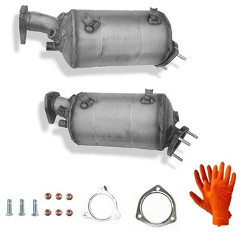 AUDI A4 B7 2.0 TDI FILTR CZĄSTEK STAŁYCH DPF FAP