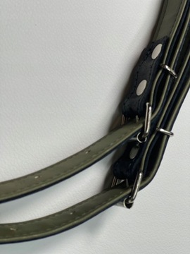 ШИРОКИЕ ремни для переноски гармошки NERO/VERDE 120b