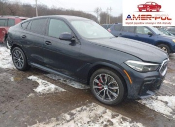 BMW X6 G06 2023 BMW X6 xDrive40i 2023 3.0 Benzyna 335KM