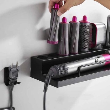Подходит для настенной полки-сушилки Dyson Airwrap и держателя для бигуди