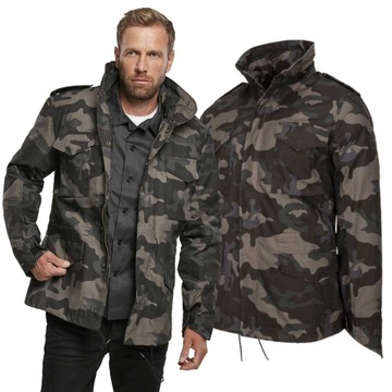 Kurtka Brandit M65 Classic Dark Camo M