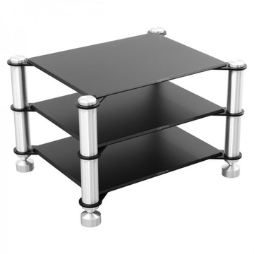 Topping SR2 - Stolik, 3 poziomy, Aluminium