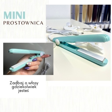 MINI PROSTOWNICA DO WŁOSÓW