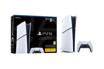Sony Playstation 5 Digital Edition, 1 ТБ, Slim Edition