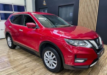 Nissan X-Trail III Terenowy Facelifting 1.3 DIG-T 160KM 2020 Nissan X-Trail 1.3 DIG-T 160KM AUTOMAT ZAREJESTROWANY bezwypadkowy gwara, zdjęcie 5