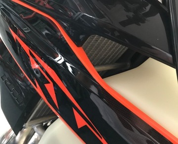 Крышки радиатора KTM HUSQVARNA 2023-2020 TPI EXC