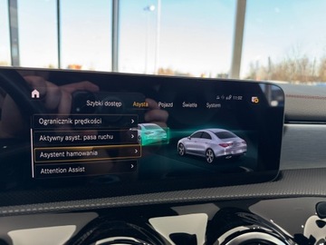 Mercedes CLA C118/X118 2019 Mercedes-Benz CLA 200 AMG Line / Kamera cofania /, zdjęcie 30