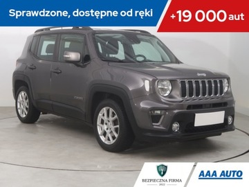 Jeep Renegade SUV Facelifting 1.0 GSE T3 Turbo 120KM 2019 Jeep Renegade 1.0 T-GDI, Salon Polska, Serwis ASO