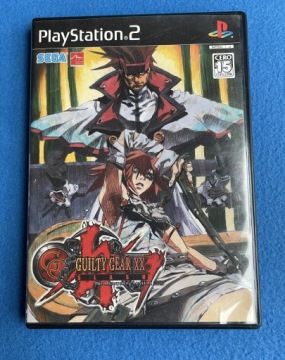 Guilty Gear XX Слэш NTSC-J
