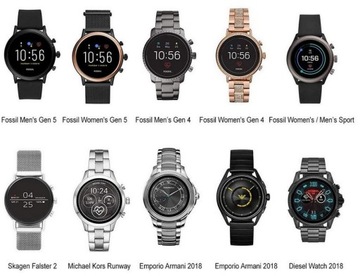 USB-КАБЕЛЬ ЗАРЯДКИ ЗАРЯДНОЕ УСТРОЙСТВО ARMANI MICHAEL KORS DIESEL SKAGEN ЧАСЫ