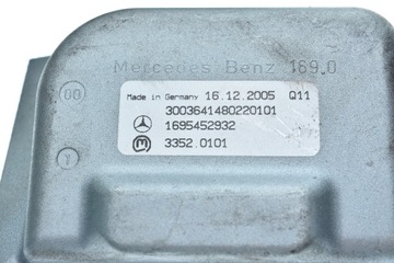 JEDNOTKA MERCEDES W169 A6401507179 SADA