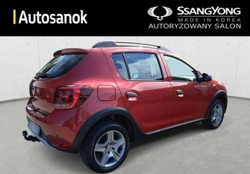 Dacia Sandero II Hatchback 5d Facelifting 1.5 Blue dCi 95KM 2019 Dacia Sandero Stepway- Stan BDB- klima aut.- navi- tempomat- czujniki park, zdjęcie 4