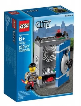LEGO City 40110 Coin Bank Bank Skarbonka LEGO NOWA