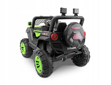 HIT MEGA LARGE JEEP Электромобиль PILOT/LED/BT