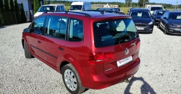 Volkswagen Touran II 1.6 TDI 105KM 2012 Volkswagen Touran 1.6 TDI 105 kM 7 Osobowy Klimatronik Navi Super Stan GWA, zdjęcie 11