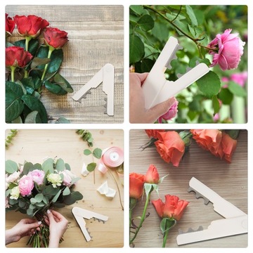 Ogrodnictwo Rose Thorn Stripper 2 szt