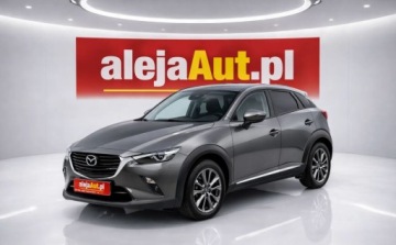 Mazda CX-3 Crossover 2.0 SKY-G 120KM 2018 Mazda CX-3 CX-3 2.0 Benz 120 KM 2018r 64.000 km Warszawa 2.0 Benzyna