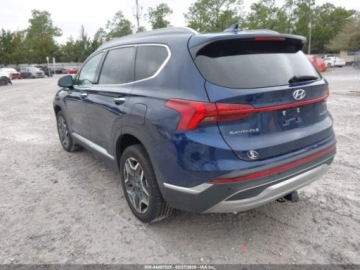 Hyundai Santa Fe IV 2023 Hyundai Santa Fe Hybrid Sel Premium 2023 1.6 Hybryda 178KM, zdjęcie 3